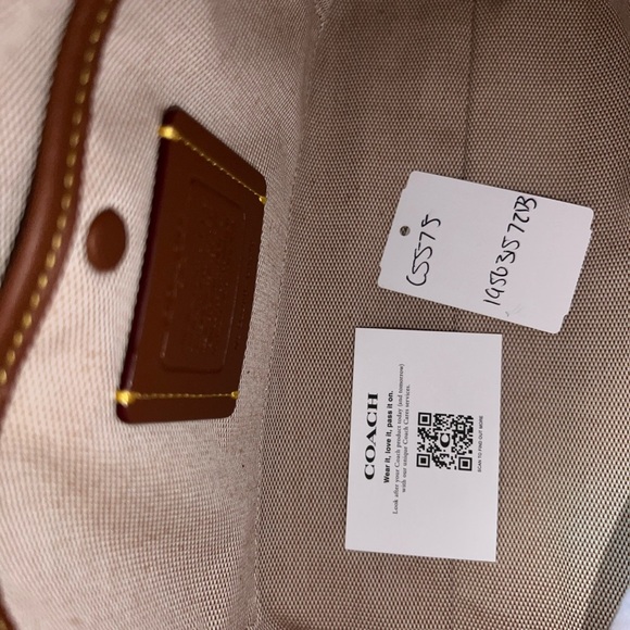 NWT Coach 1941 Papaya Rogue 25 - Picture 5 of 14
